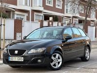 Usado Seat Exeo Reference 120 CV (88 kW) 2010 Negro Familiar