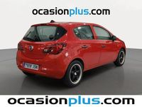 Usado Opel Corsa Expression 90 CV (66 kW) 2015 Rojo Utilitario