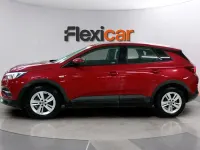 Käytetty Opel Grandland X Excellence 131 HP (96 kW) 2018 Punainen Katumaasturi