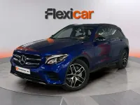 Brugt Mercedes GLC220 170 HK (125 kW) 2019 Blå SUV