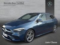 Usado Mercedes B250e AMG line 218 CV (160 kW) 2021 Azul denim Monovolumen