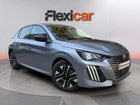 Usado Peugeot 208 Allure 101 CV (74 kW) 2025 Gris Utilitario