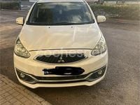 Usado Mitsubishi Space Star 80 CV (58 kW) 2017 Blanco Berlina