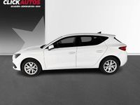 Usado Seat Leon Style 130 CV (95 kW) 2024 Plata