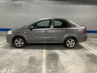 Usado Chevrolet Aveo LT 100 CV (73 kW) 2009 Beige Berlina