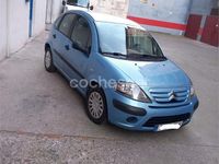 Brugt Citroën C3 Furio 70 HK (51 kW) 2006 Blå Sedan