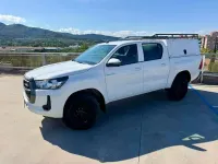 Usado Toyota HiLux 150 CV (110 kW) 2023 Blanco Pickup/Camioneta