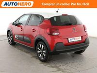 Usado Citroën C3 Feel 83 CV (61 kW) 2022 Rojo Utilitario
