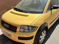 Usado Audi A2 75 CV (55 kW) 2003 Amarillo Utilitario