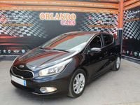 Usado Kia Ceed GT 90 CV (66 kW) 2015 Negro Utilitario