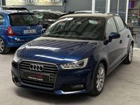 Usado Audi A1 Sportback S-Line 116 CV (85 kW) 2016 Azul Utilitario