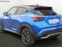 Usado Nissan Juke 143 CV (105 kW) 2025 Carroceria bitono magnetic blue midnight black SUV