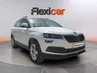 Usado Skoda Karoq Ambition 150 CV (110 kW) 2020 Blanco SUV