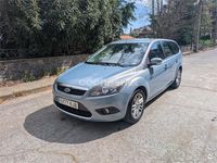 Usado Ford Focus Trend 145 CV (106 kW) 2008 Blanco Familiar