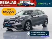 Usado Mercedes GLA200 136 CV (100 kW) 2019 Negro SUV