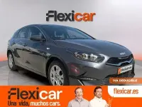 Usado Kia Ceed 136 CV (100 kW) 2023 Gris Utilitario