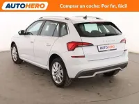 Usado Skoda Kamiq Style 116 CV (85 kW) 2020 Blanco SUV