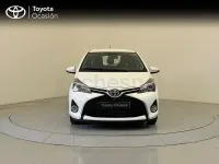 Usado Toyota Yaris Hybrid Active 100 CV (73 kW) 2017 Blanco Berlina