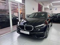 Usado BMW 118 Sport Line 136 CV (100 kW) 2022 Negro Utilitario