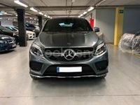 Usado Mercedes GLE350 258 CV (189 kW) 2018 Gris / plata SUV