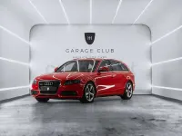 Usado Audi A4 S-Line 241 CV (177 kW) 2008 Rojo Familiar