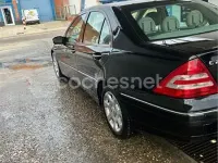 Usado Mercedes C230 Elegance 204 CV (150 kW) 2005 Negro Berlina