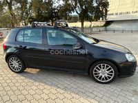 Usado VW Golf V GT 170 CV (125 kW) 2007 Negro Berlina