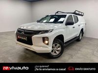 Usado Mitsubishi L200 2020 Blanco Pickup/Camioneta