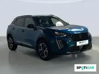 Usado Peugeot 2008 Allure 145 CV (106 kW) 2025 Azul SUV