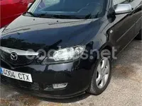 Usado Mazda 2 Sportive 100 CV (73 kW) 2004 Negro Utilitario