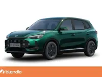 Nuevo MG ZS 197 CV (144 kW) 2025 Verde SUV