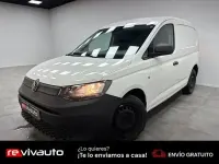 Usado VW Caddy 75 CV (55 kW) 2021 Blanco Monovolumen