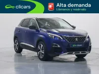 Usado Peugeot 3008 GT-line 130 CV (95 kW) 2018 Azul SUV