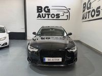 Usado Audi A6 245 CV (180 kW) 2012 Verde Familiar