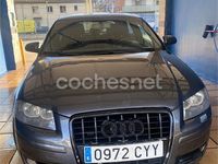 Usado Audi A3 Attraction 140 CV (102 kW) 2004 Gris / plata Utilitario