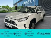 Usado Toyota RAV4 Advance 218 CV (160 kW) 2021 Blanco SUV
