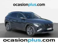 Usado Hyundai Tucson 136 CV (100 kW) 2022 Gris SUV