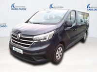 Usado Renault Trafic Equilibre 151 CV (111 kW) 2024 Negro Monovolumen
