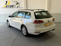 Usado VW Golf VII Advance 115 CV (84 kW) 2020 Blanco Familiar