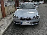 Usado BMW 114 95 CV (69 kW) 2013 Gris / plata Utilitario