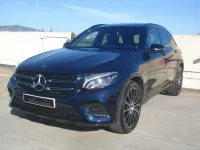 Usado Mercedes GLC250 211 CV (155 kW) 2017 Azul SUV