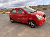 Usado Kia Picanto LX 65 CV (47 kW) 2006 Rojo Utilitario