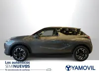 Usado DS Automobiles DS3 Crossback So Chic 100 CV (73 kW) 2020 Gris / plata SUV