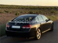 Usado Lexus GS300 President Line 249 CV (183 kW) 2006 Negro Berlina