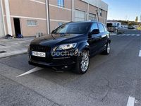 Usado Audi Q7 Attraction 245 CV (180 kW) 2014 Negro SUV