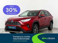Usado Toyota RAV4 Hybrid Advance 218 CV (160 kW) 2022 Rojo SUV