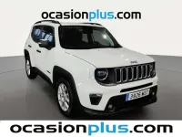 Usado Jeep Renegade Limited 129 CV (94 kW) 2024 Blanco SUV