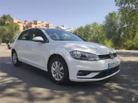 Usado VW Golf VII Business 115 CV (84 kW) 2020 Blanco Berlina