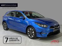 Usado Kia Ceed 100 CV (73 kW) 2025 Blue flame (b3l) Utilitario