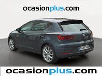 Usado Seat Leon FR 190 CV (139 kW) 2019 Gris Berlina
